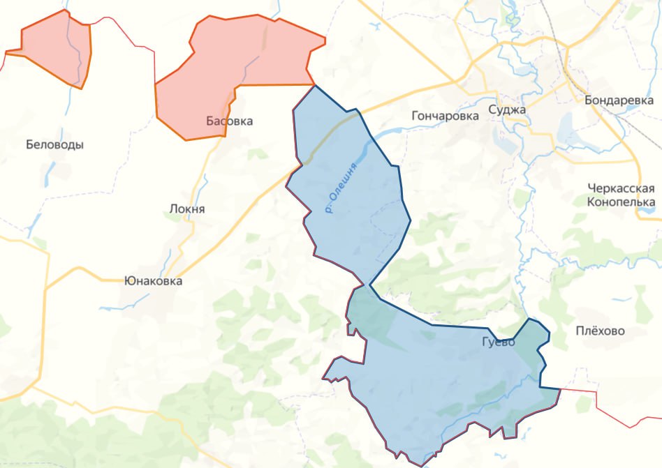 ВСУ готовят новые попытки прорыва границы Белгородской области, карта боевых действий