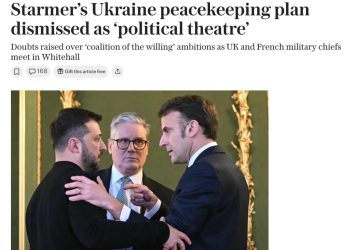 Киеву миротворцы? Британия пока только шумит