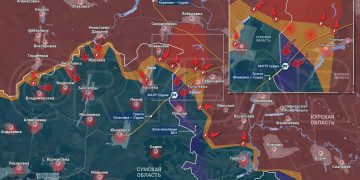 ВС РФ продолжают выгонять ВСУ из Курской области