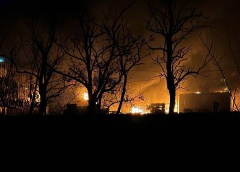 Ракетные удары по Украине: уничтожены цеха по ремонту бронетехники в Кривом Роге и аэродром в Черкассах