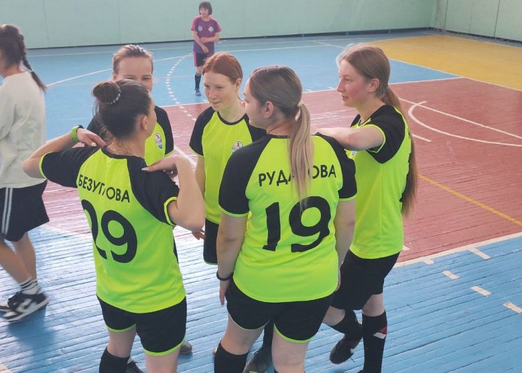 Вдовы участников СВО: футбол – наше спасение Вдовы участников СВО: футбол – наше спасение