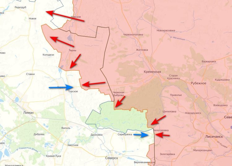 Кременское направление: Оборона ВСУ у Торского выступа слабеет