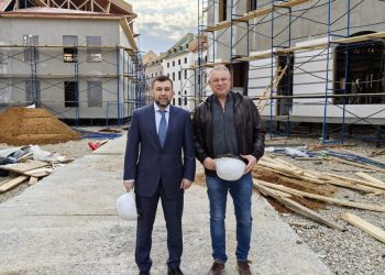 Глава ДНР Пушилин побывал на съемках сериала о Донбассе в Подмосковье