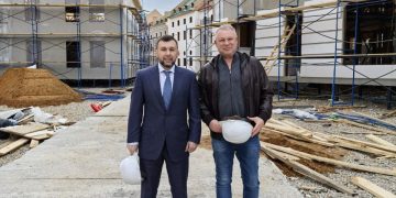 Глава ДНР Пушилин побывал на съемках сериала о Донбассе в Подмосковье