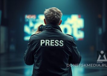 Пушилин: журналисты становятся мишенью для ВСУ Пушилин: журналисты становятся мишенью для ВСУ