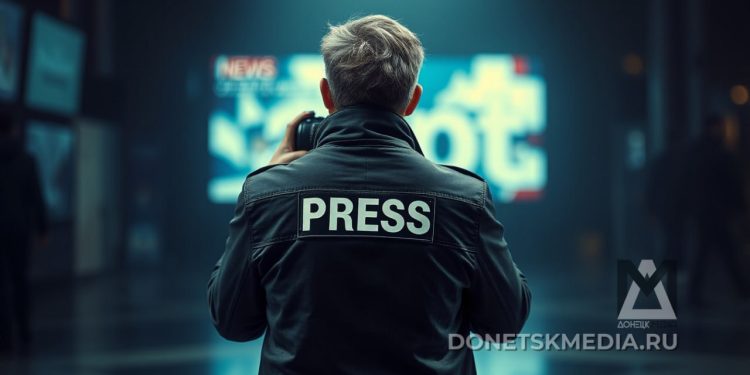 Пушилин: журналисты становятся мишенью для ВСУ