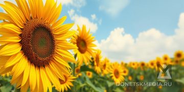 В ДНР испытают революционные засухоустойчивые гибриды подсолнечника