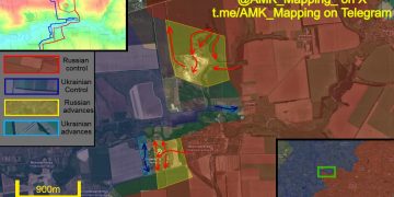 Битва за Покровск: ВС РФ заняли меловой карьер и продвигаются в Успеновке