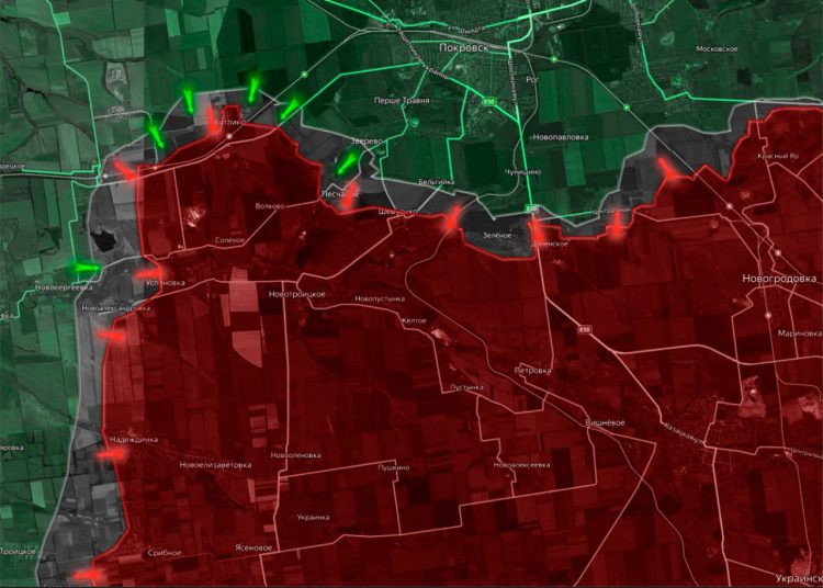 Битва за Покровск: российские штурмы ломают оборону ВСУ