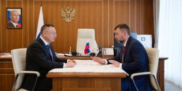 Новые дома и планы на будущее в ДНР обсудили сегодня в Москве