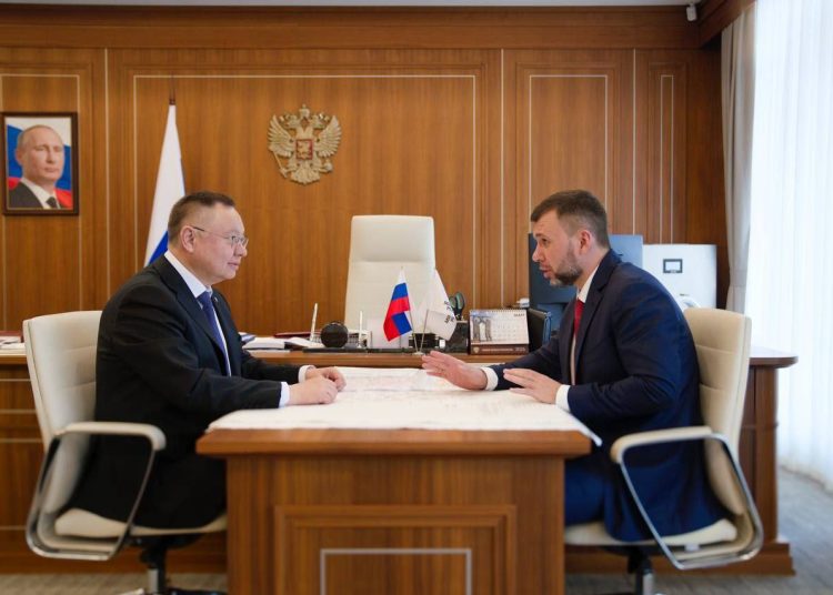 Новые дома и планы на будущее в ДНР обсудили сегодня в Москве