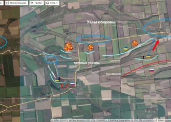 Линия фронта прорвана: ВС РФ освободили село Степное в Запорожской области