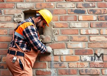 В Мариуполе восстаёт из руин Свято-Михайловский собор В Мариуполе восстаёт из руин Свято-Михайловский собор
