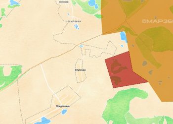 Битва за Часов Яр: российские войска усиливают натиск на флангах