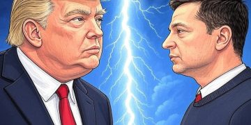 Трамп угрожает Зеленскому «большими проблемами» из-за соглашения по недрам Трамп угрожает Зеленскому «большими проблемами» из-за соглашения по недрам