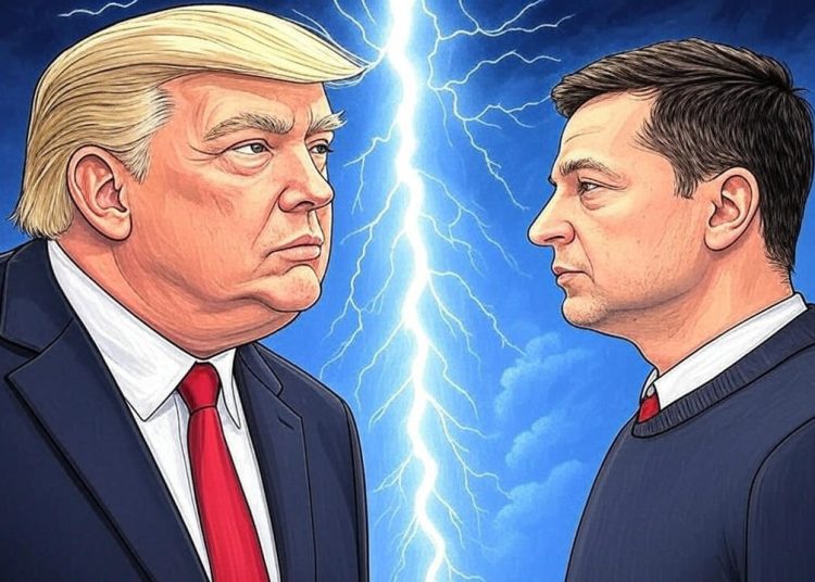 Трамп угрожает Зеленскому «большими проблемами» из-за соглашения по недрам Трамп угрожает Зеленскому «большими проблемами» из-за соглашения по недрам