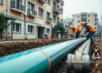 Бурятия модернизирует водоснабжение в Старобешевском округе Бурятия модернизирует водоснабжение в Старобешевском округе