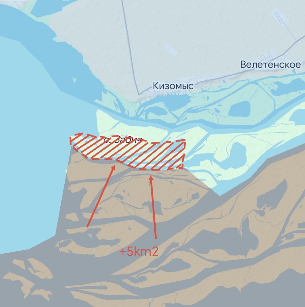 Курская дуга в огне: Россия ускоряет наступление, карта боевых действий