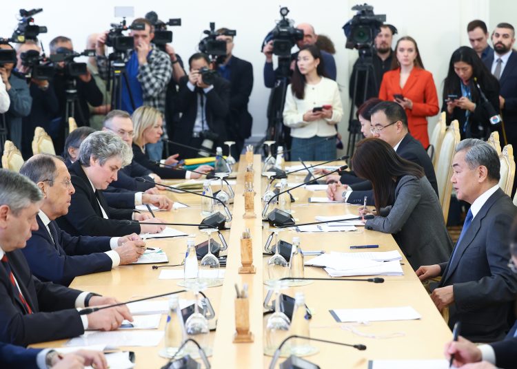 Украинский кризис в центре российско-китайского диалога Украинский кризис в центре российско-китайского диалога