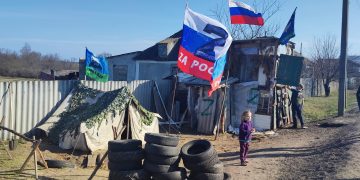 Детский блокпост в ЛНР: маленькие солдаты большого фронта