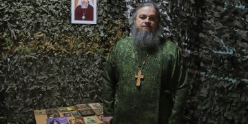 Пасха под градами: история военного священника на фронте