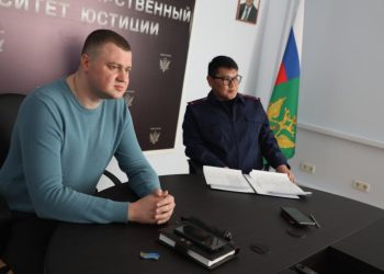 Следком ДНР провел в Донбасском университете лекцию о противодействии экстремизму Следком ДНР провел в Донбасском университете лекцию о противодействии экстремизму