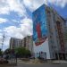 Ко Дню Победы в Донецке появился 40-метровый мурал «Родина-мать зовёт!»