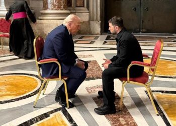 Бычок, Зеленский и гроб понтифика: реквием по Папе Римскому чуть не стал площадкой для саммита