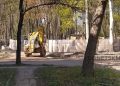 В Донецке продолжается благоустройство парка «Гулливер»