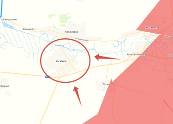Южно-донецкий фронт: российские войска закрепились в Богатыре