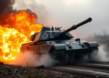 Леопарды горят, Берлин вооружается: немцы готовятся к большой войне Леопарды горят, Берлин вооружается: немцы готовятся к большой войне