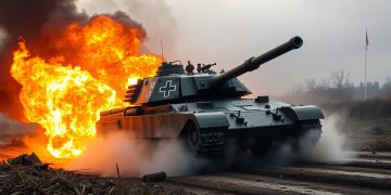 Леопарды горят, Берлин вооружается: немцы готовятся к большой войне Леопарды горят, Берлин вооружается: немцы готовятся к большой войне