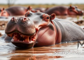 Вирус-убийца поразил бегемотов в Африке: десятки бегемотов погибли, на кону выживание целого вида