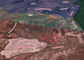 Битва за Белую гору: российские штурмы в Белогоровке и Григоровке Битва за Белую гору: российские штурмы в Белогоровке и Григоровке
