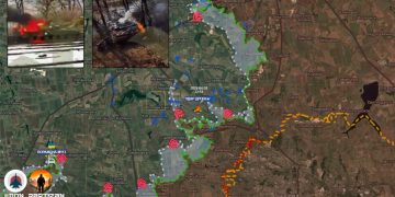 Российские подразделения расширяют зону контроля под Дзержинском и Часовым Яром Российские подразделения расширяют зону контроля под Дзержинском и Часовым Яром