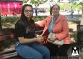 К 80-летию Победы: в Донецке прошла патриотическая акция с георгиевскими лентами