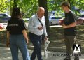 К 80-летию Победы: в Донецке прошла патриотическая акция с георгиевскими лентами