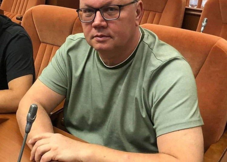 В Днепропетровске взорвали машину с главой Левобережного района