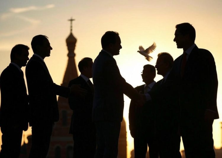 Переговоры в Париже: Россия, Украина и надежда на мир Переговоры в Париже: Россия, Украина и надежда на мир