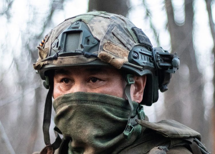 «Гагарин» из Калмыкии: боец, продолжающий дело деда в Донбассе