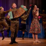 Ансамбль «Донбасс» покоряет Приволжье концертами к 80-летию Победы