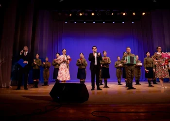 Ансамбль «Донбасс» покоряет Приволжье концертами к 80-летию Победы