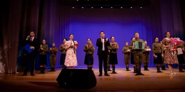 Ансамбль «Донбасс» покоряет Приволжье концертами к 80-летию Победы Ансамбль «Донбасс» покоряет Приволжье концертами к 80-летию Победы