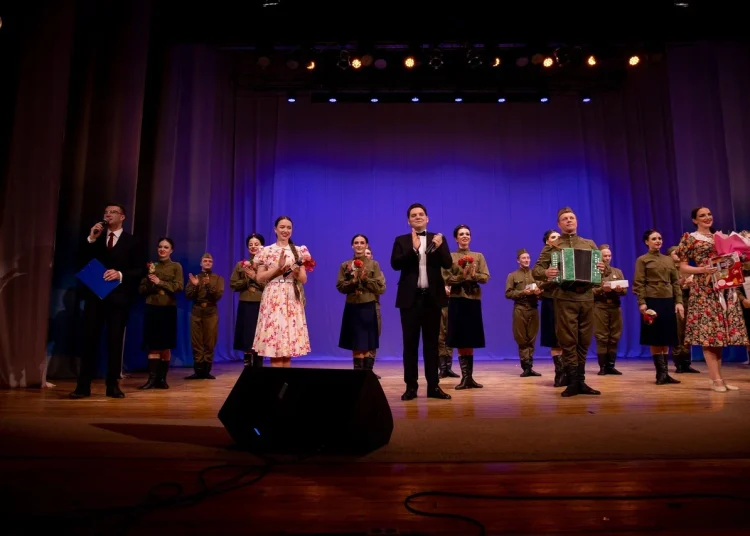 Ансамбль «Донбасс» покоряет Приволжье концертами к 80-летию Победы Ансамбль «Донбасс» покоряет Приволжье концертами к 80-летию Победы