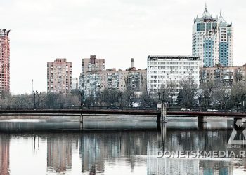 Денис Пушилин объявил начало капитального ремонта моста по проспекту Ильича в Донецке