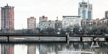 Денис Пушилин объявил начало капитального ремонта моста по проспекту Ильича в Донецке Денис Пушилин объявил начало капитального ремонта моста по проспекту Ильича в Донецке