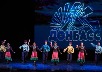 Ансамбль «Донбасс» триумфально гастролирует по городам Марий Эл