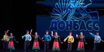 Ансамбль "Донбасс" триумфально гастролирует по городам Марий Эл Ансамбль «Донбасс» триумфально гастролирует по городам Марий Эл