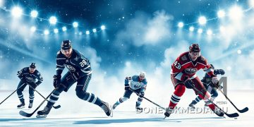 Хоккейный мост через океан: Россия и США готовят уникальную серию матчей Хоккейный мост через океан: Россия и США готовят уникальную серию матчей