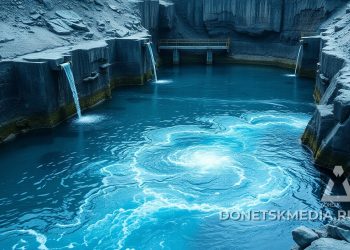 Шахтные воды в Горловке могут очистить по проекту из Кузбасса